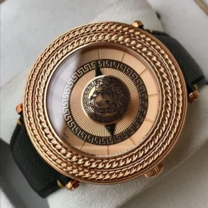 ساعت مردانه ورساچه مدل V-Metal Icon با رنگ رزگلد (VQL020015)